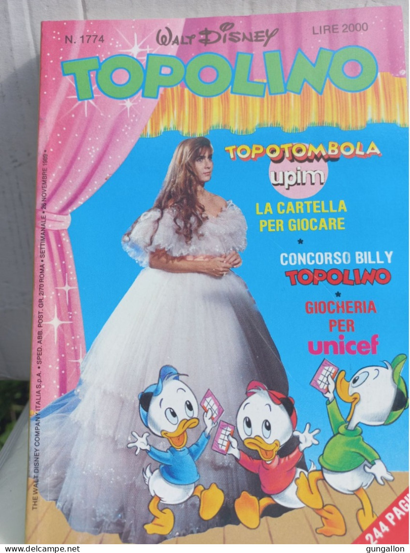 Topolino (Mondadori 1989) N. 1774 - Disney