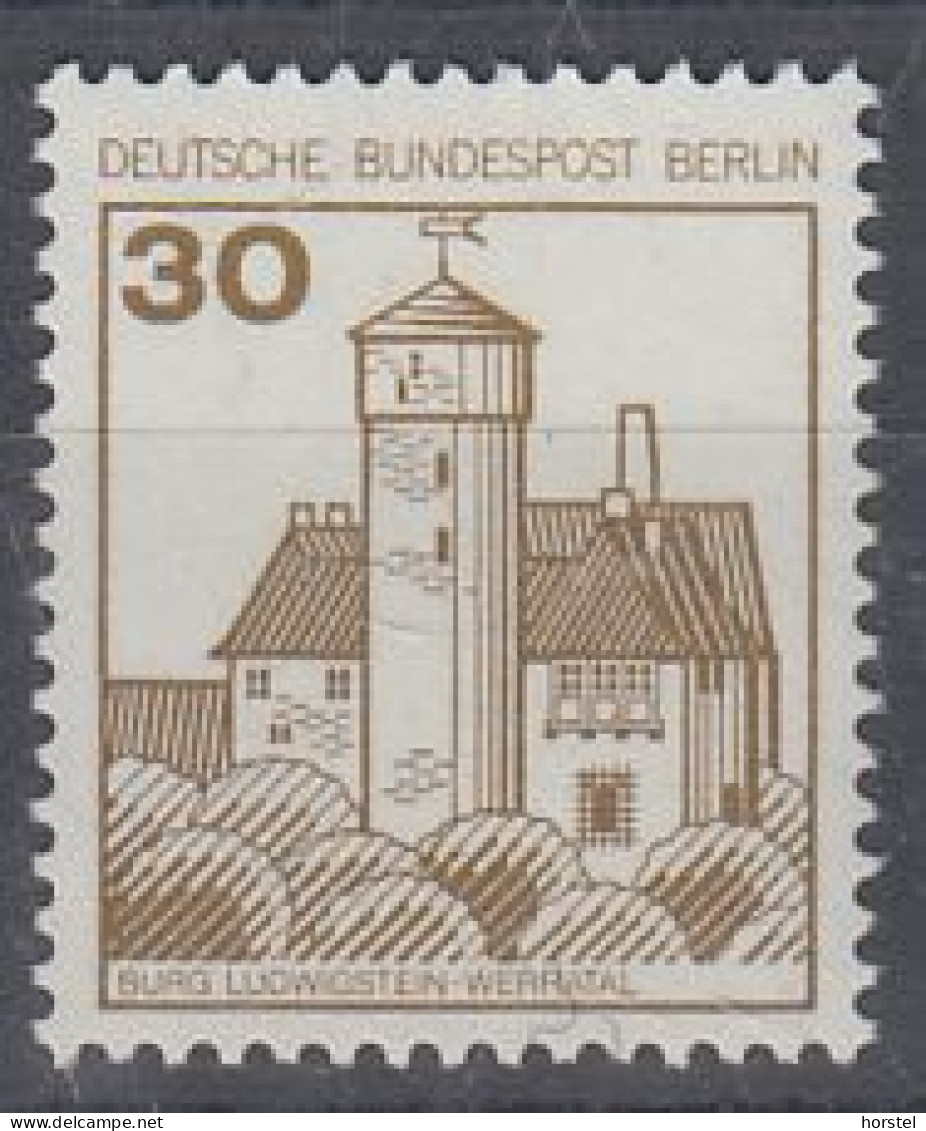 Berlin Mi.Nr.534A - Burgen Und Schlösser - Burg Ludwigstein - Postfrisch - Unused Stamps