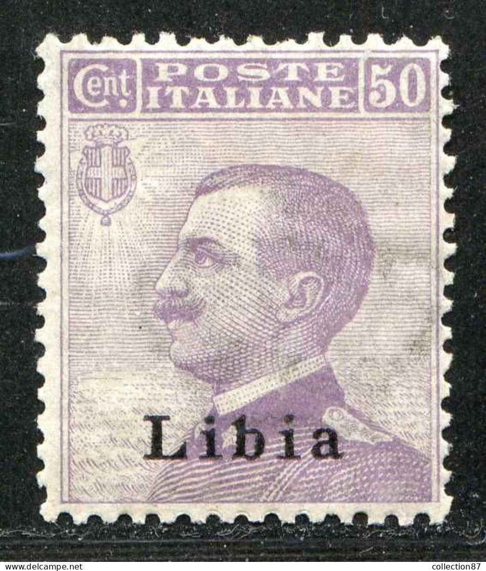 REF094 > LIBIA ITALIA < Yv N° 10 * -- Neuf Dos Visible -- MH * -- LIBYE Italie - Libye