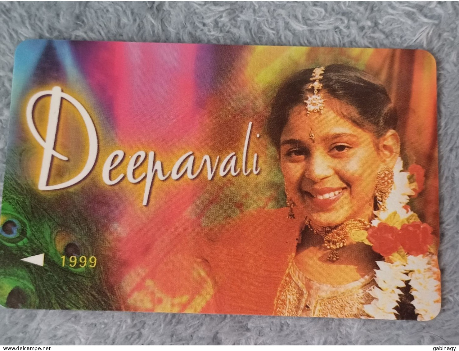 SINGAPORE - 202SIGA - DEEPAVALI 1999 - WOMAN - Singapour