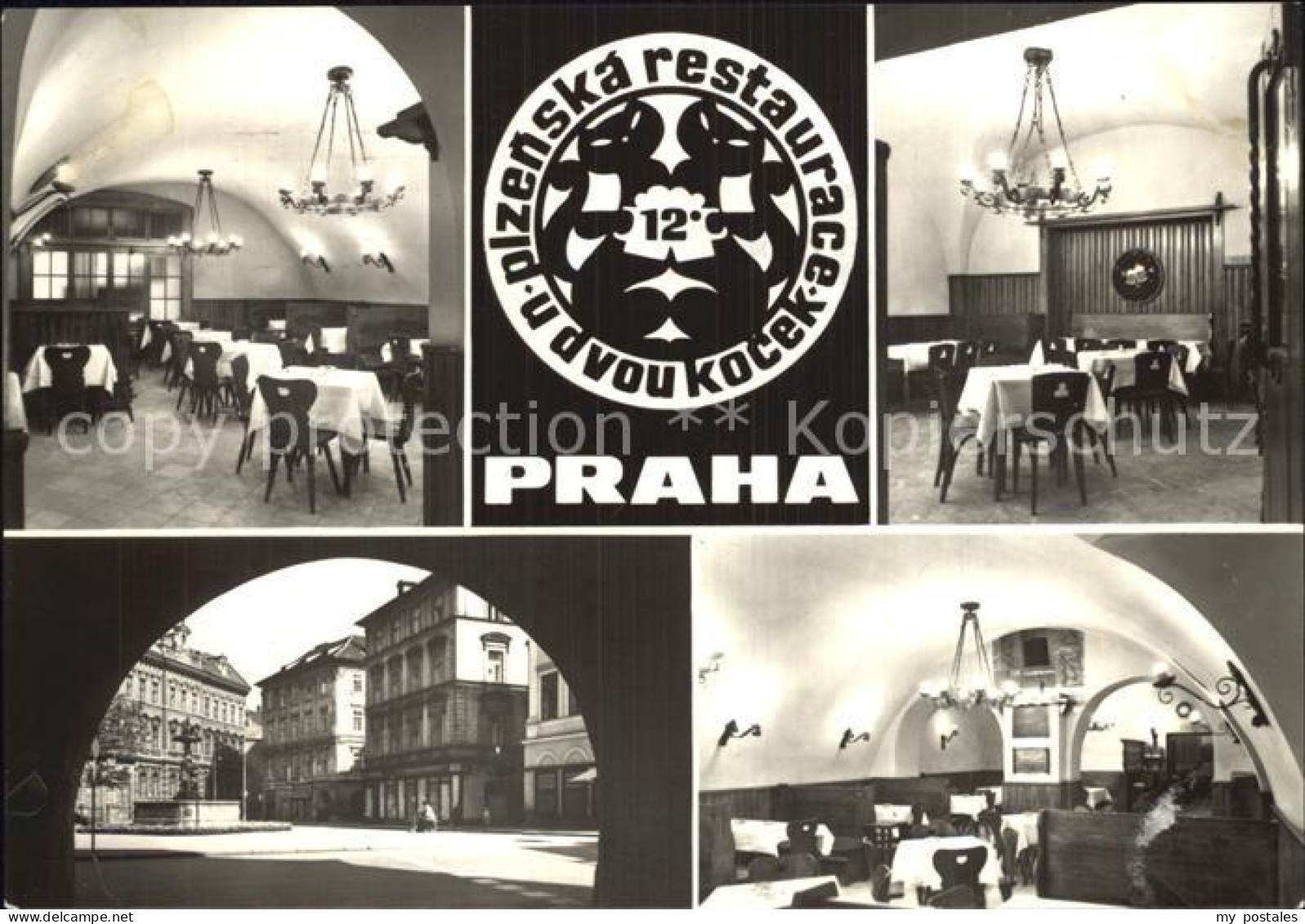 72579940 Praha Prahy Prague Plzenska Restaurace Praha - Tschechische Republik