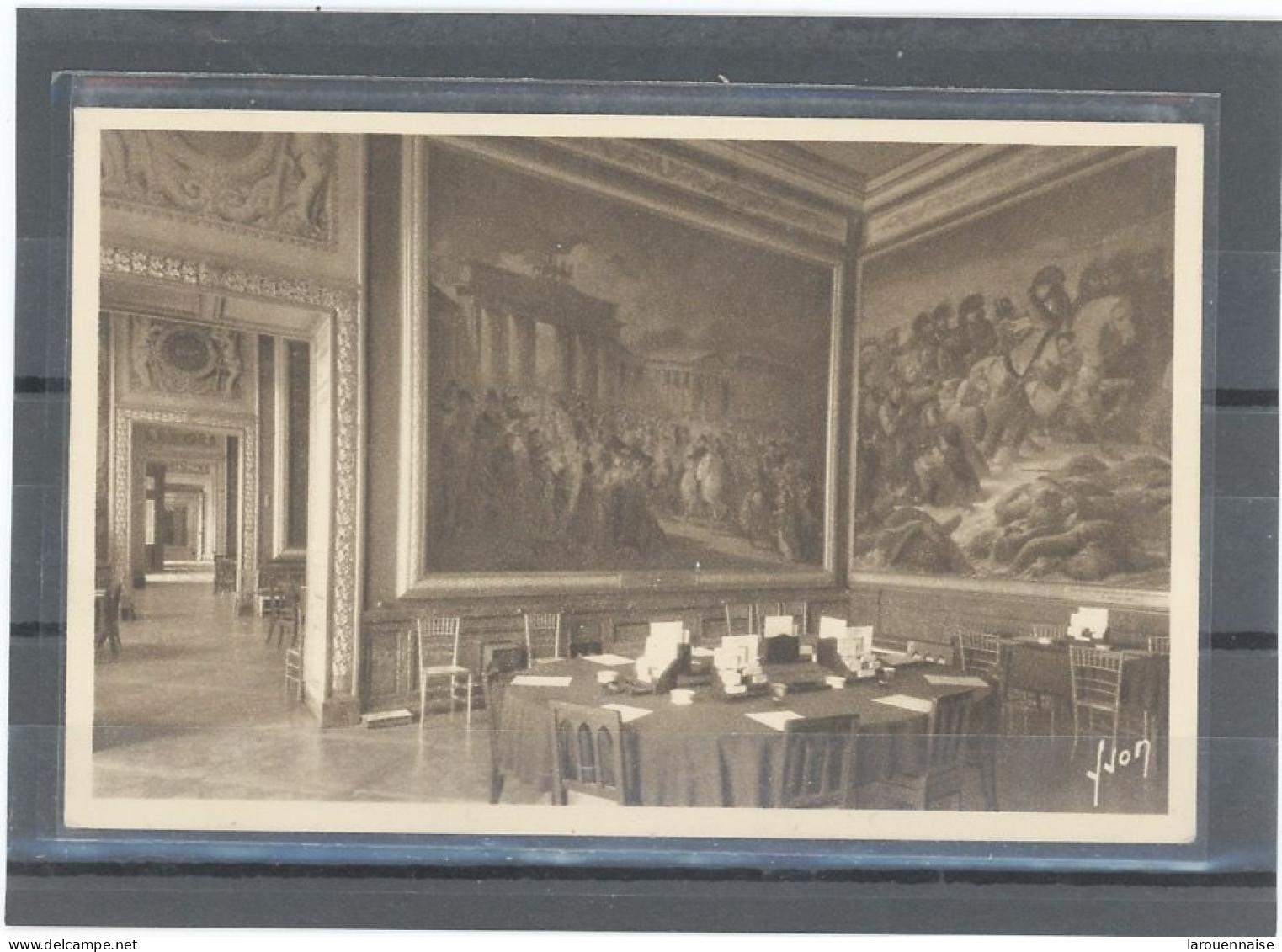 78 -VERSAILLES -BUREAU TEMPORAIRE N°956 / CP-Obl CàD -17-12-1953  /CONGRÉS DU PARLEMENT / VERSAILLES - 1921-1960: Modern Period