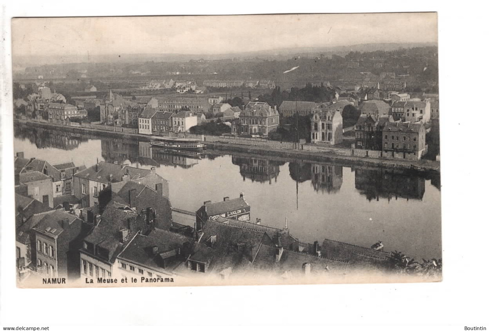 Namur Panorama Meuse - Namur