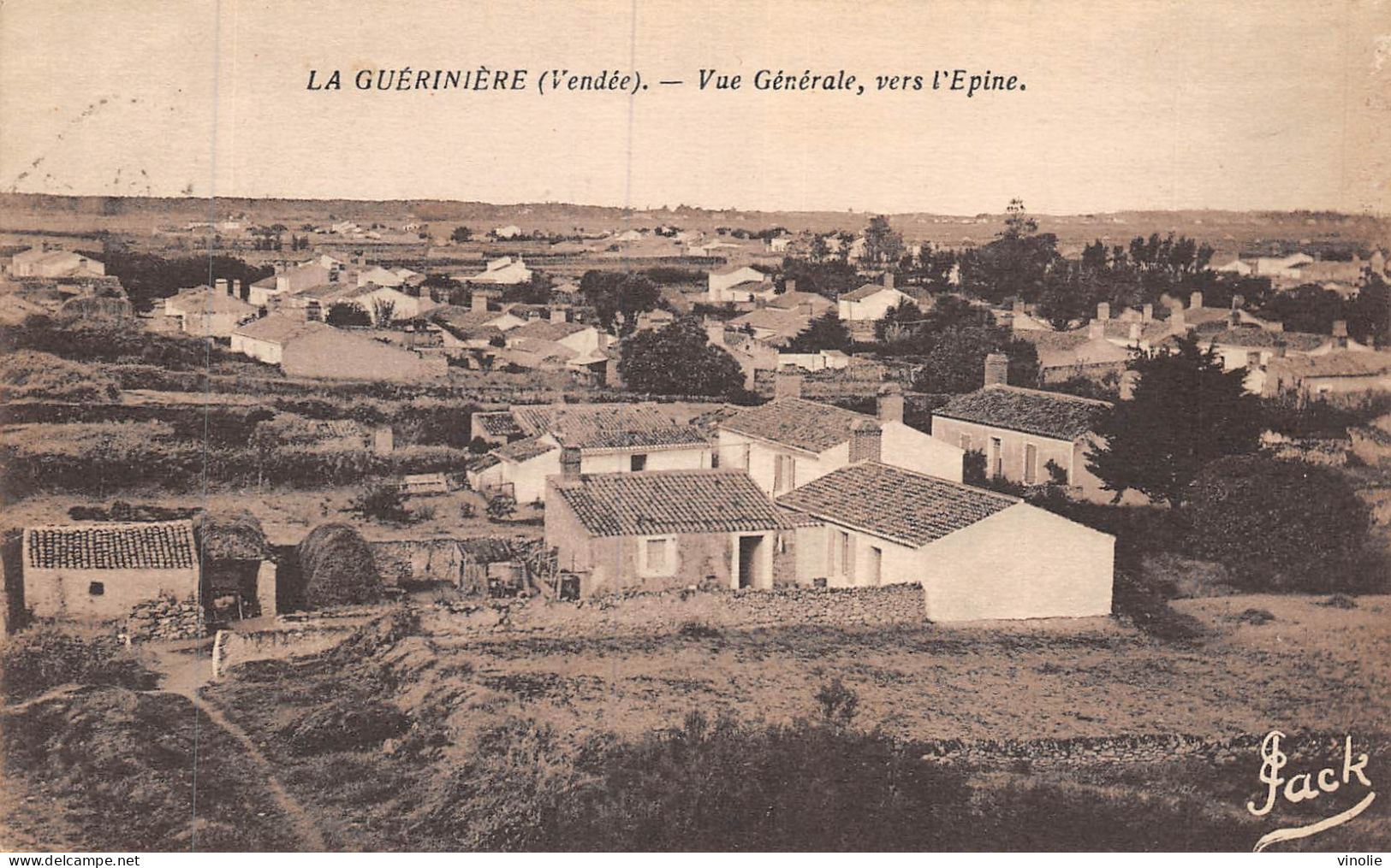 P-24-Mi-Is-2105 :  ILE DE NOIRMOUTIER. LA GUERINIERE - Ile De Noirmoutier