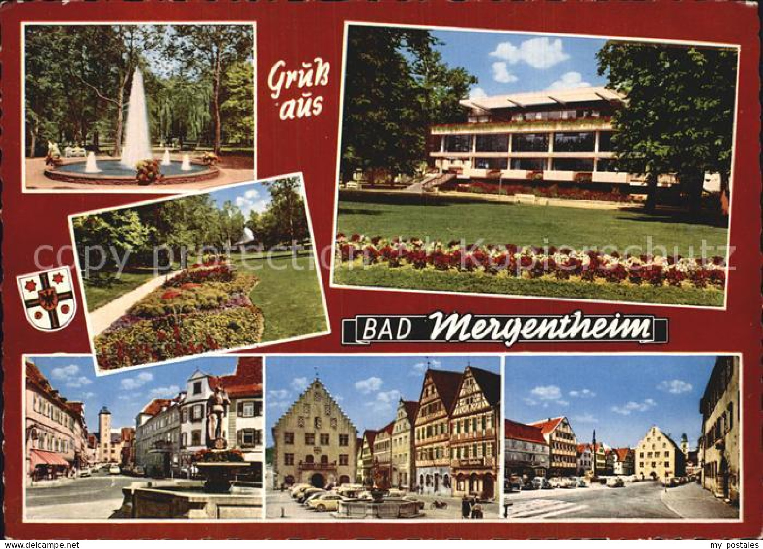 72579909 Bad Mergentheim  Bad Mergentheim - Bad Mergentheim