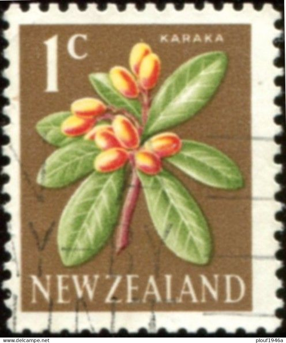 Pays : 362,1 (Nouvelle-Zélande : Dominion Britannique) Yvert Et Tellier N° :   385 (o) - Used Stamps