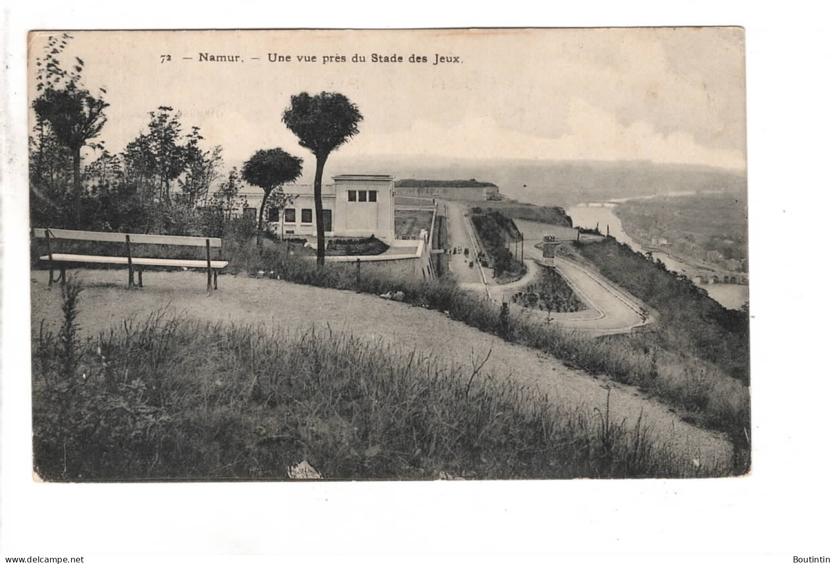 Namur Une Vue Près Du Stade Des Jeux - Namur