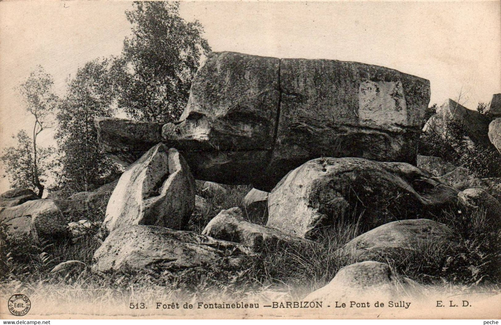 N°2949 W -cpa Forêt Fontainebleau -Barbison- - Fontainebleau