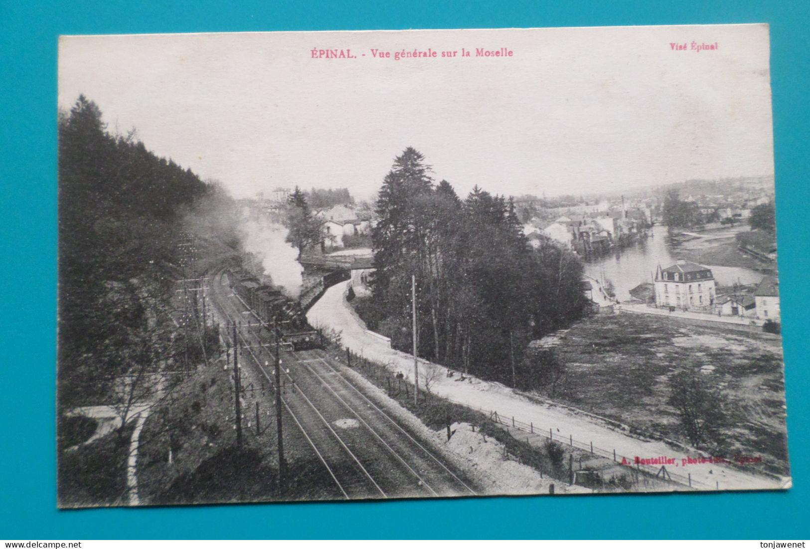 EPINAL - Vue Générale Sur La Moselle ( 88 Vosges ) - Epinal