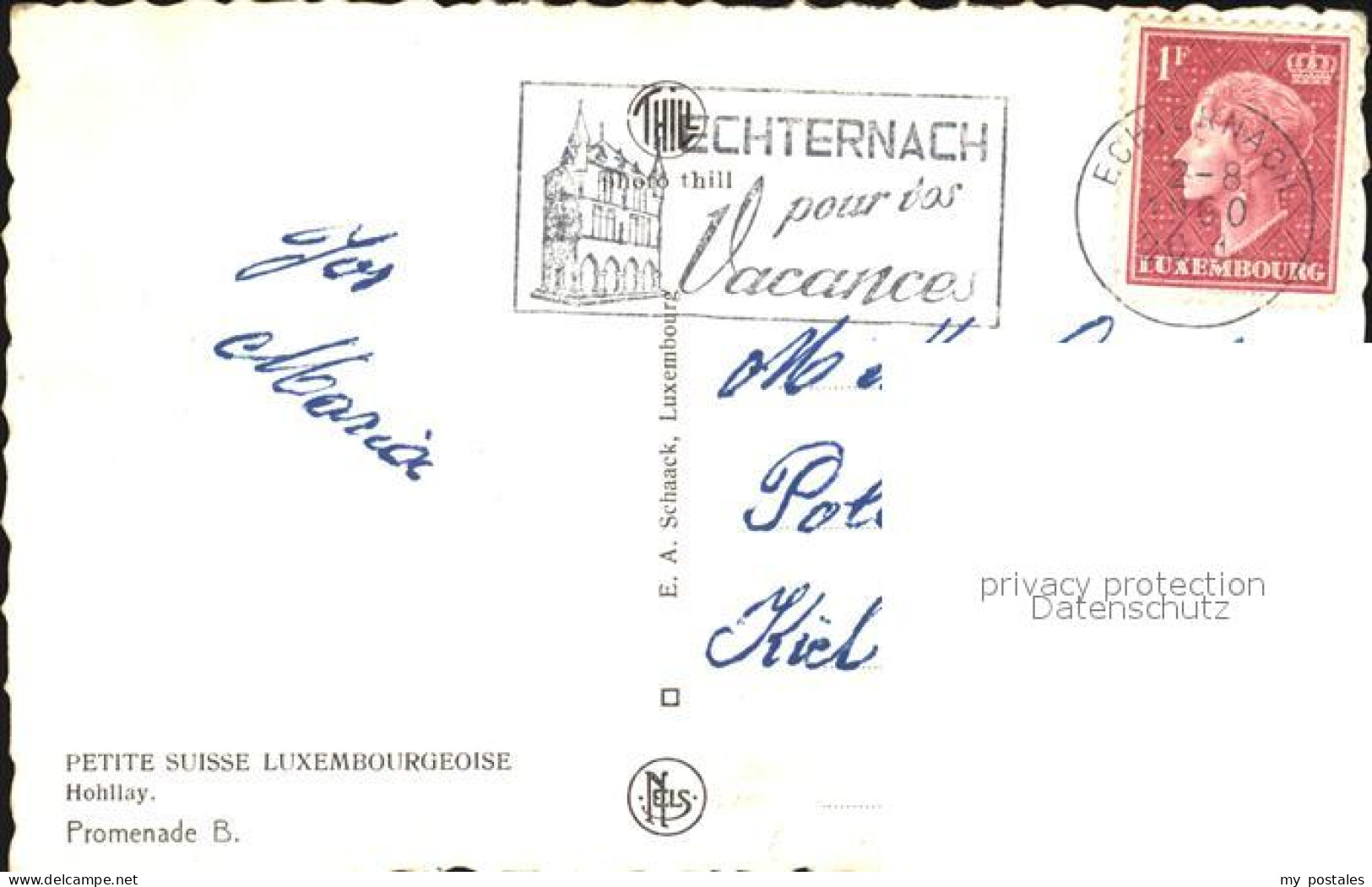 72579839 Echternach Hoehlen - Autres & Non Classés