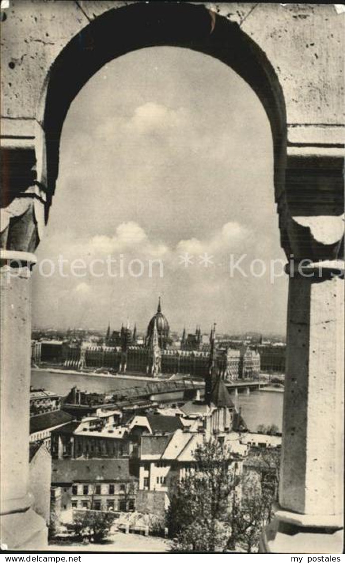 72579834 Budapest Blick Von Fischerbastei Budapest - Hungary