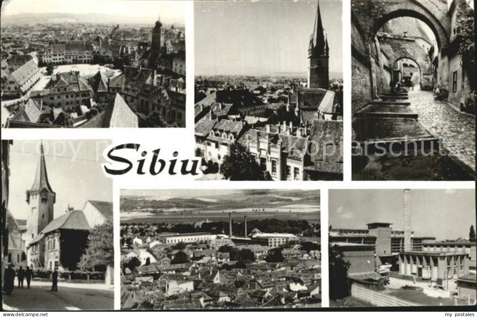 72579830 Sibiu Hermannstadt  Sibiu Hermannstadt - Roumanie