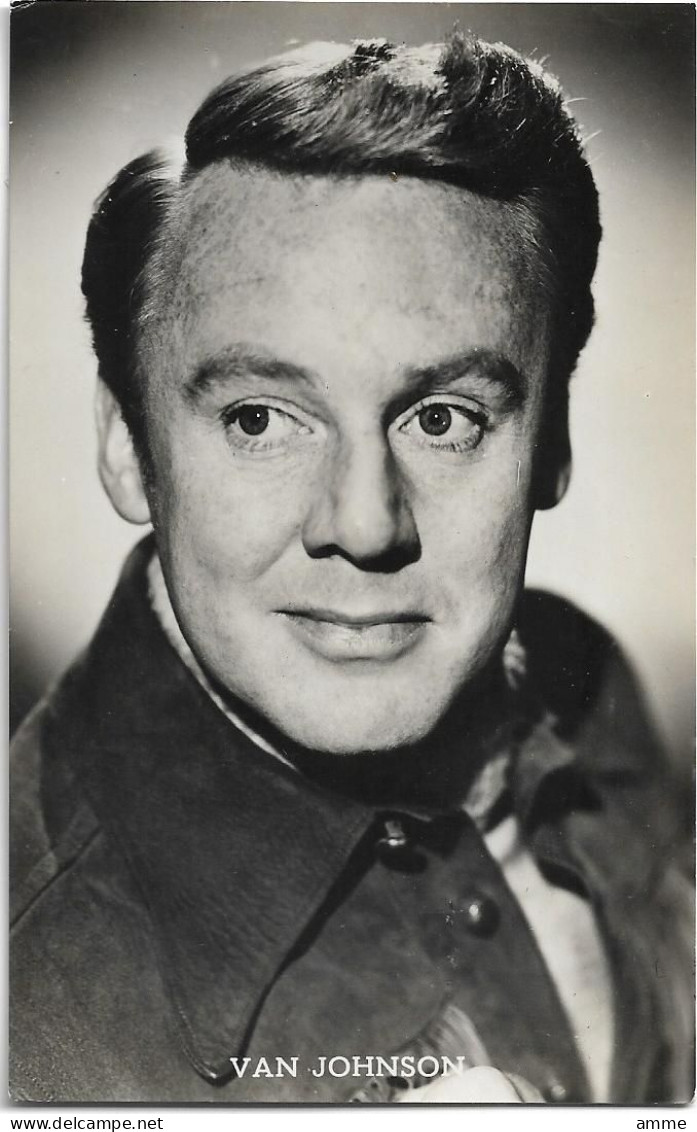 Vintage Postcard   *  Cinema Actor - Film -  Van Johnson - Acteurs