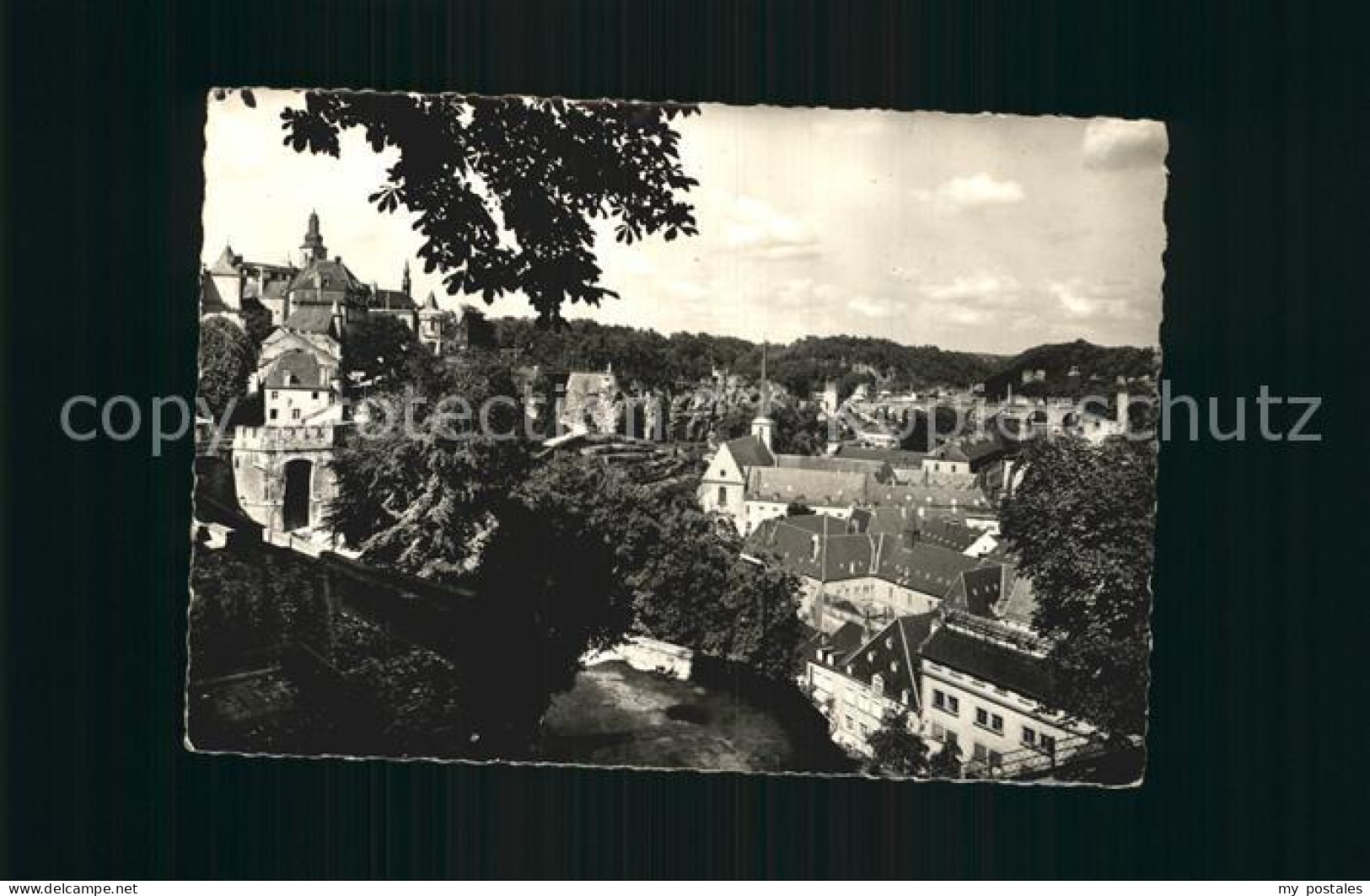 72579807 Luxembourg_Luxemburg Chemine De La Corniche - Sonstige & Ohne Zuordnung