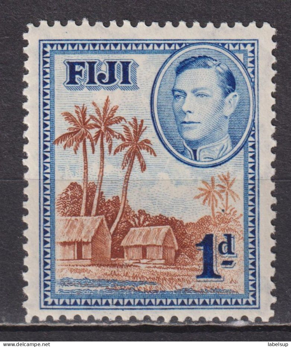 Timbre Neuf* Des Fidji De 1938 YT 105 MI 93 MLH - Fidji (...-1970)