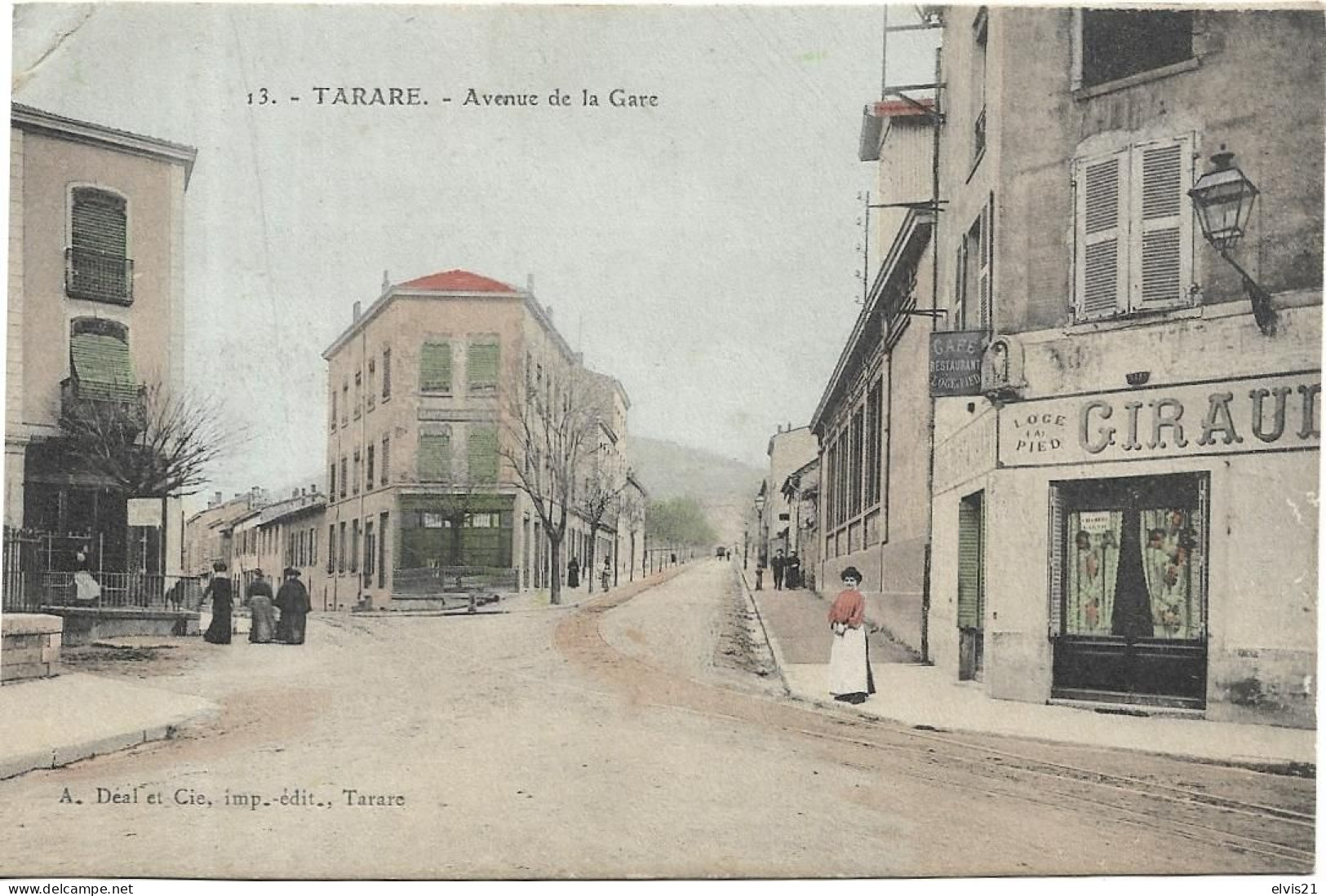 TARARE Avenue De La Gare - Tarare