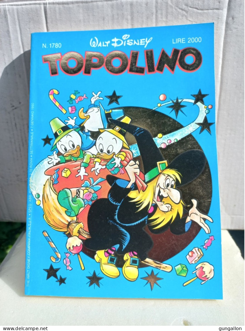 Topolino (Mondadori 1990) N. 1780 - Disney