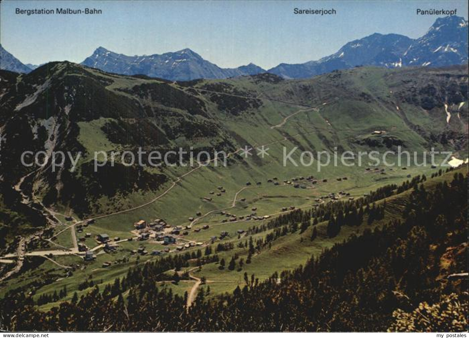 72579488 Malbun Bergstation Malbun Bahn Sareiserjoch Panuelerkopf Alpen Triesenb - Liechtenstein