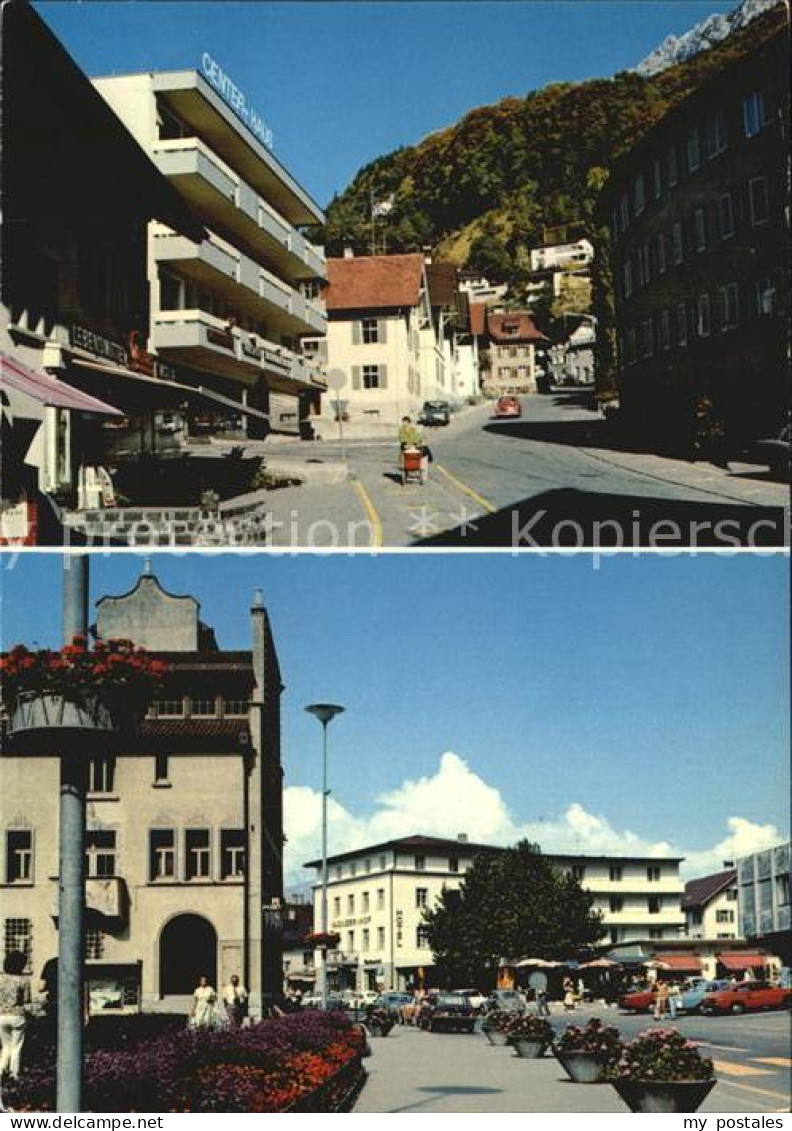 72579479 Vaduz Altenbachstrasse Kuhgrat Postamt Rathaus Hotel Vaduzerhof Vaduz - Liechtenstein
