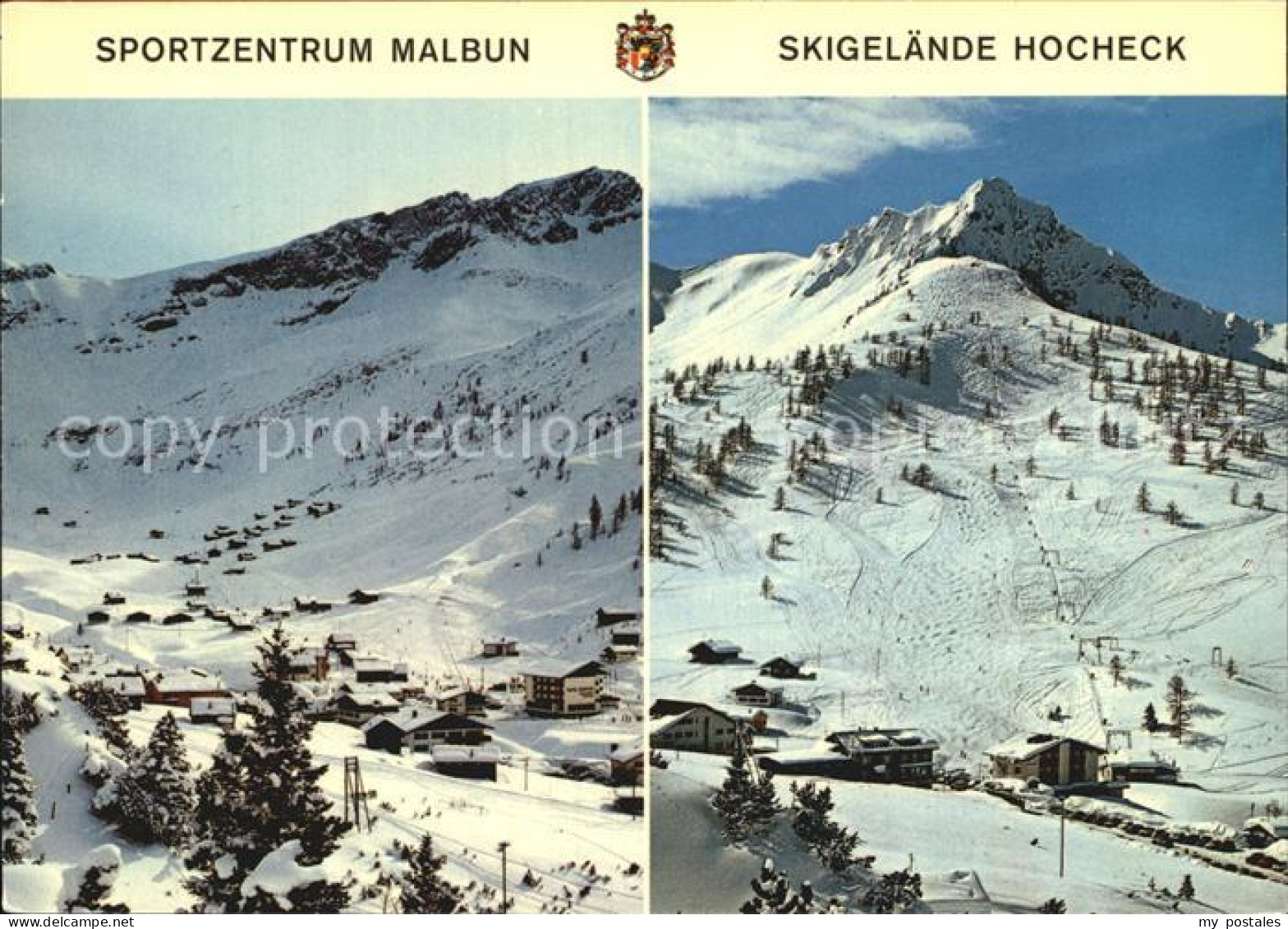 72579471 Malbun Sportzentrum Wintersportplatz Augstenberg Hotels Skigelaende Hoc - Liechtenstein