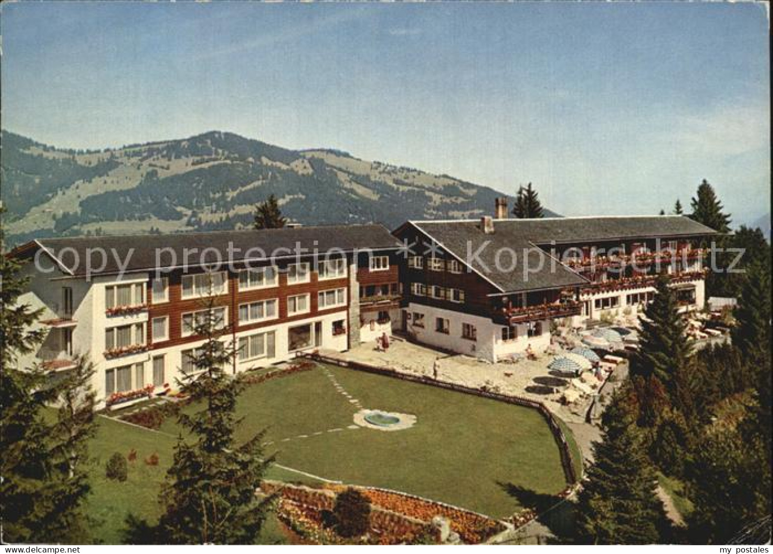 72579459 Sonthofen Oberallgaeu Kur Und Sporthotel Allgaeuer Berghof Alpe Eck Son - Sonthofen