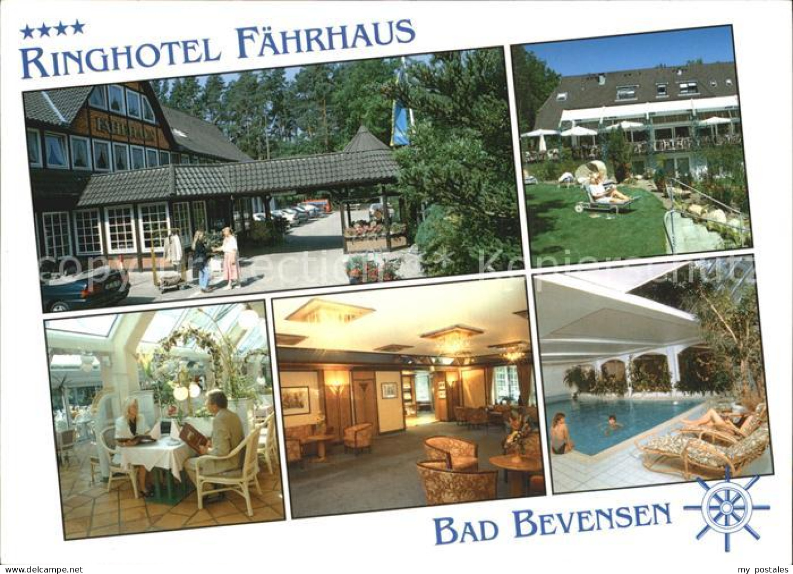 72579452 Bad Bevensen Ringhotel Faehrhaus Restaurant Foyer Hallenbad Bad Bevense - Bad Bevensen