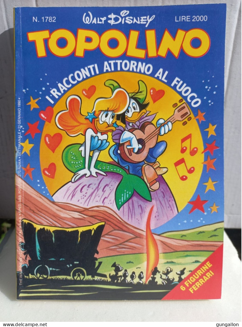 Topolino (Mondadori 1990) N. 1782 - Disney