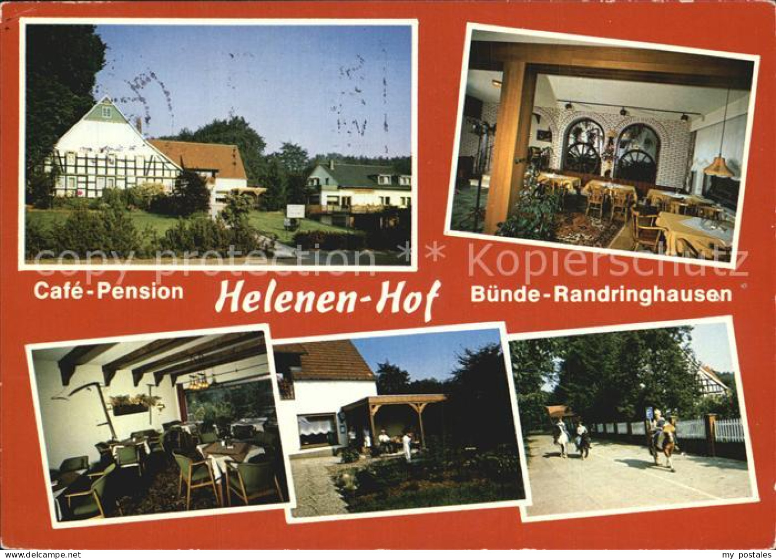 72579440 Bad Randringhausen Cafe Pension Helenen Hof Reiten Bad Randringhausen - Bünde