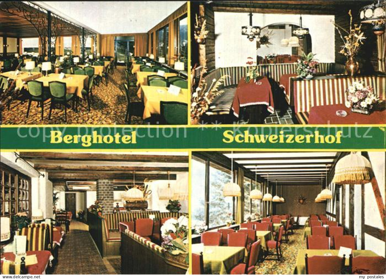72579436 Heiligenkirchen Berghotel Schweizerhaus Restaurant Cafe Detmold - Detmold