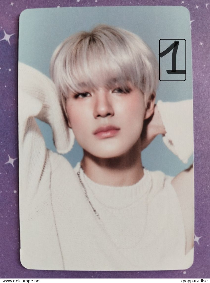 Photocard K POP Au Choix  NCT DREAM 2024 Season's Greetings Jeno - Other & Unclassified