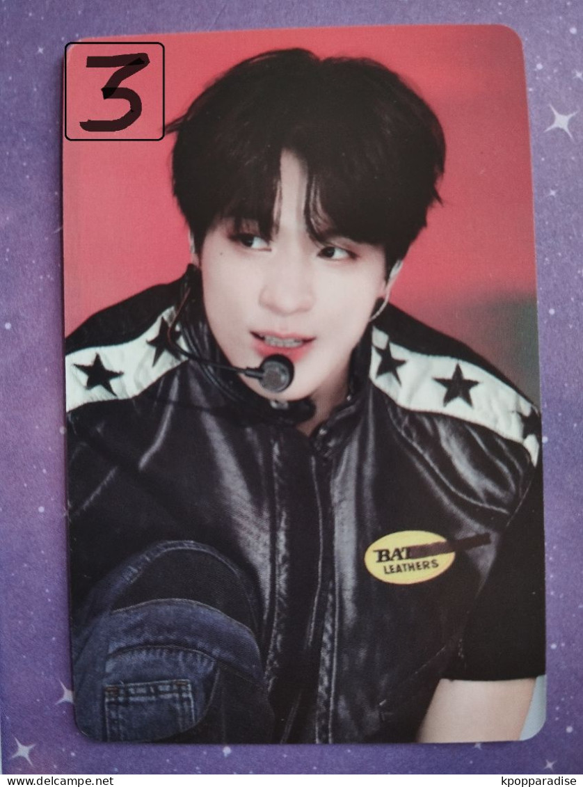 Photocard K POP Au Choix  NCT DREAM 2024 Season's Greetings Jeno - Other & Unclassified