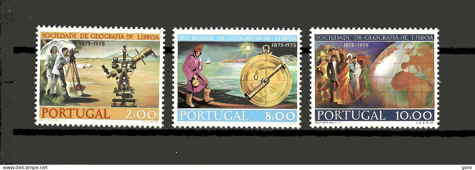 Portugal  1975  .-   Y&T  Nº   1275/77   ** - Unused Stamps