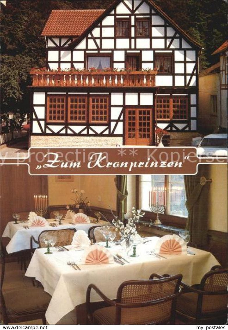 72579371 Fuhrbach Hotel Zum Kronprinzen Restaurant Duderstadt - Duderstadt