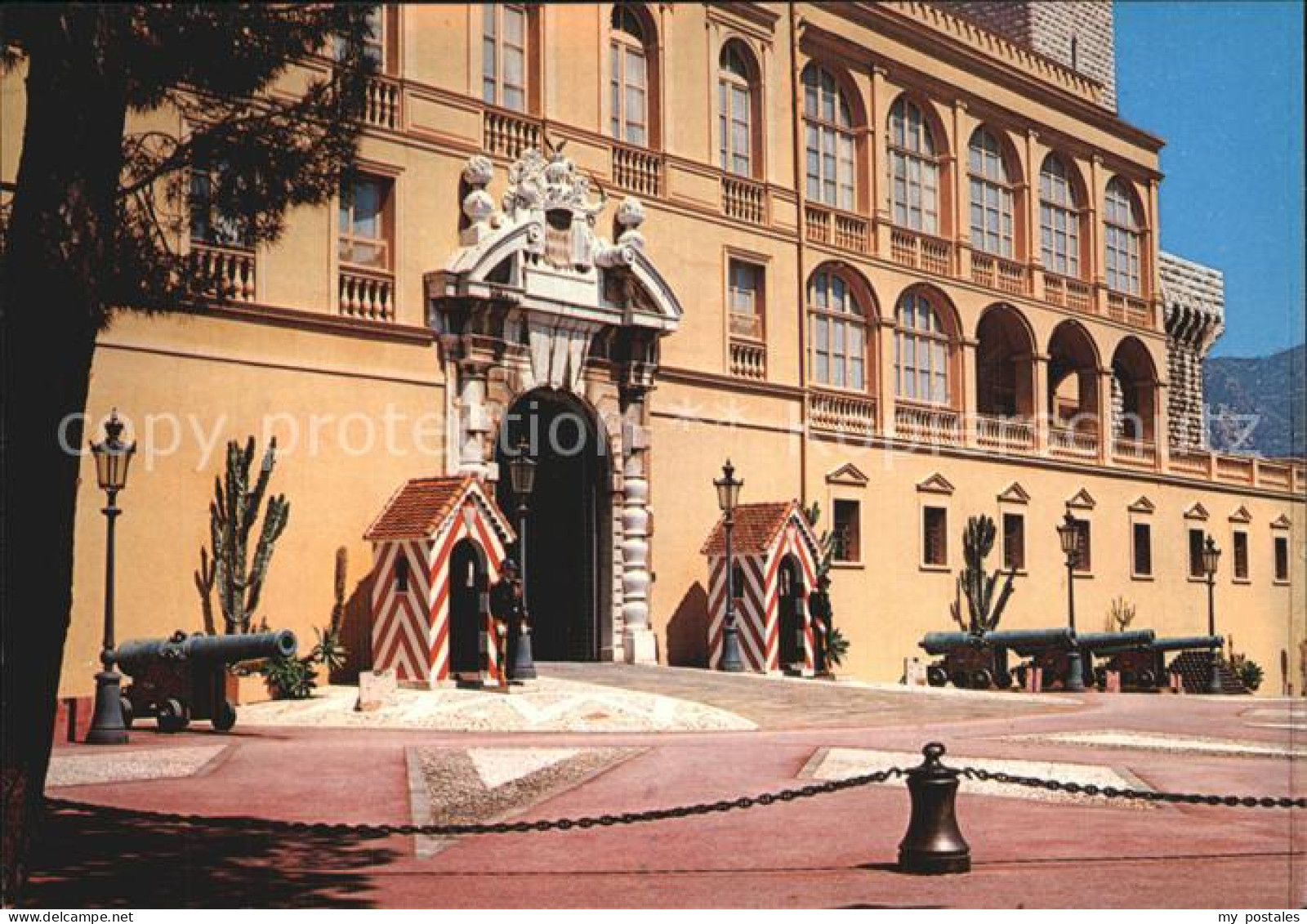72579357 Monaco Entre Du Palais Princier Monaco - Autres & Non Classés