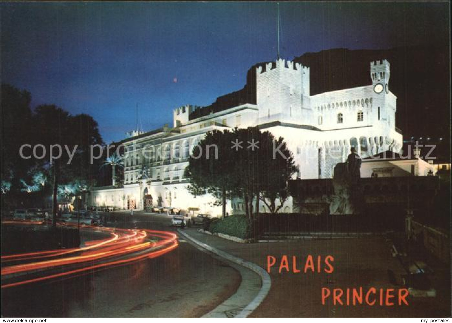 72579356 Monaco Le Palais Princier Monaco - Otros & Sin Clasificación