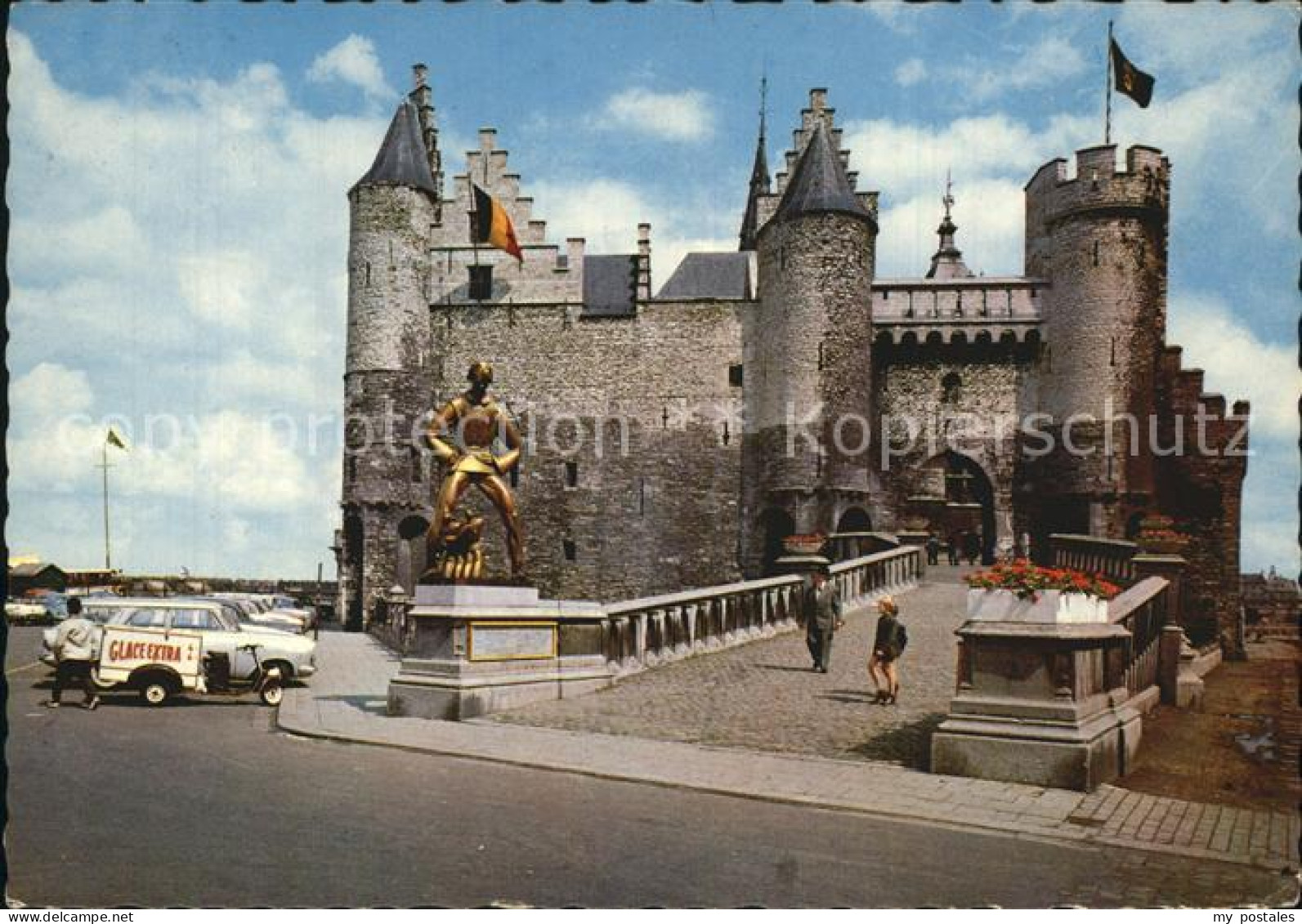 72579317 Antwerpen Anvers Steen Schloss  - Antwerpen