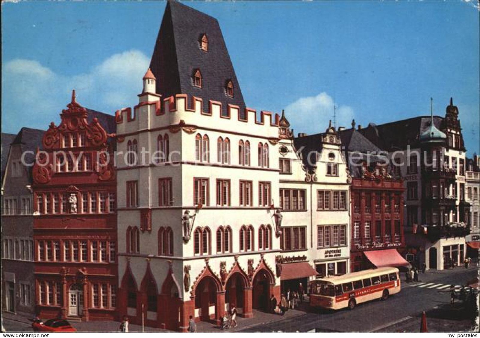 72579309 Trier Steipe Und Rotes Haus Trier - Trier