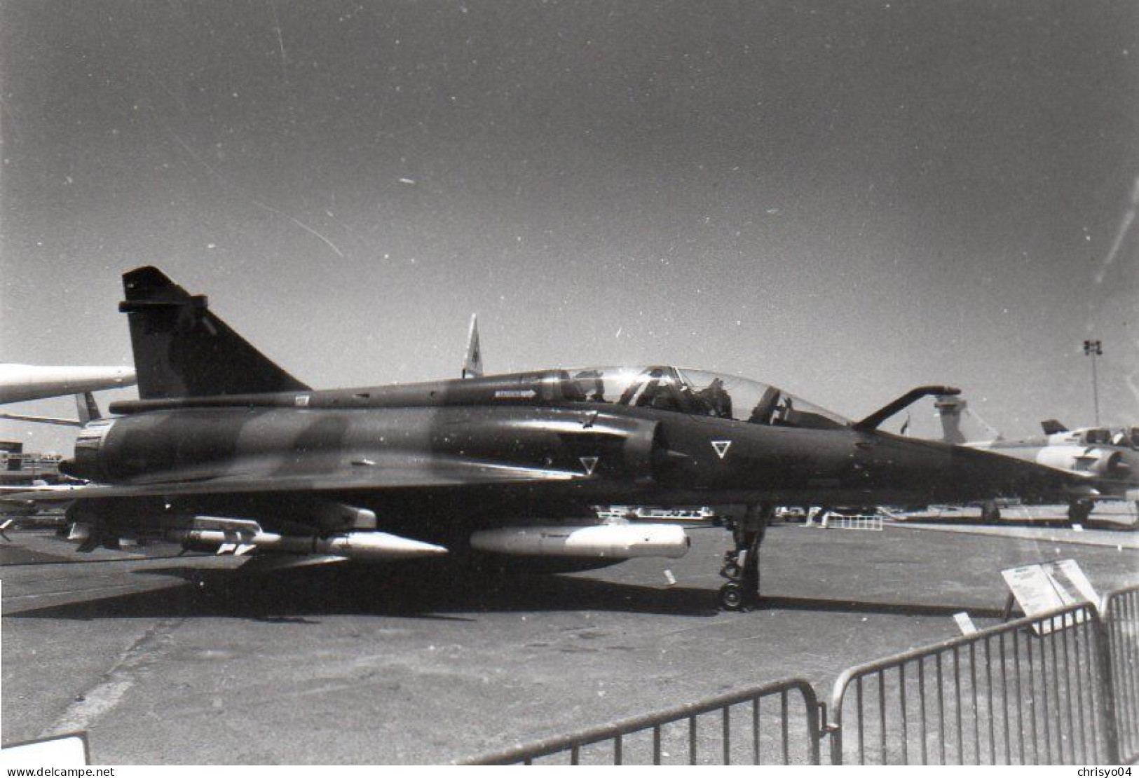 4V5Hys    Photo N°2 Originale (14.5cm X 10cm) Avion Militaire Mirage 2000 - 1946-....: Ere Moderne