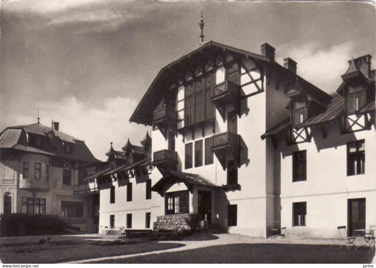 Slovakia, Vysoké Tatry, Nové Štrbské Pleso, Zotavovna Banik, Unused 1958 - Eslovaquia