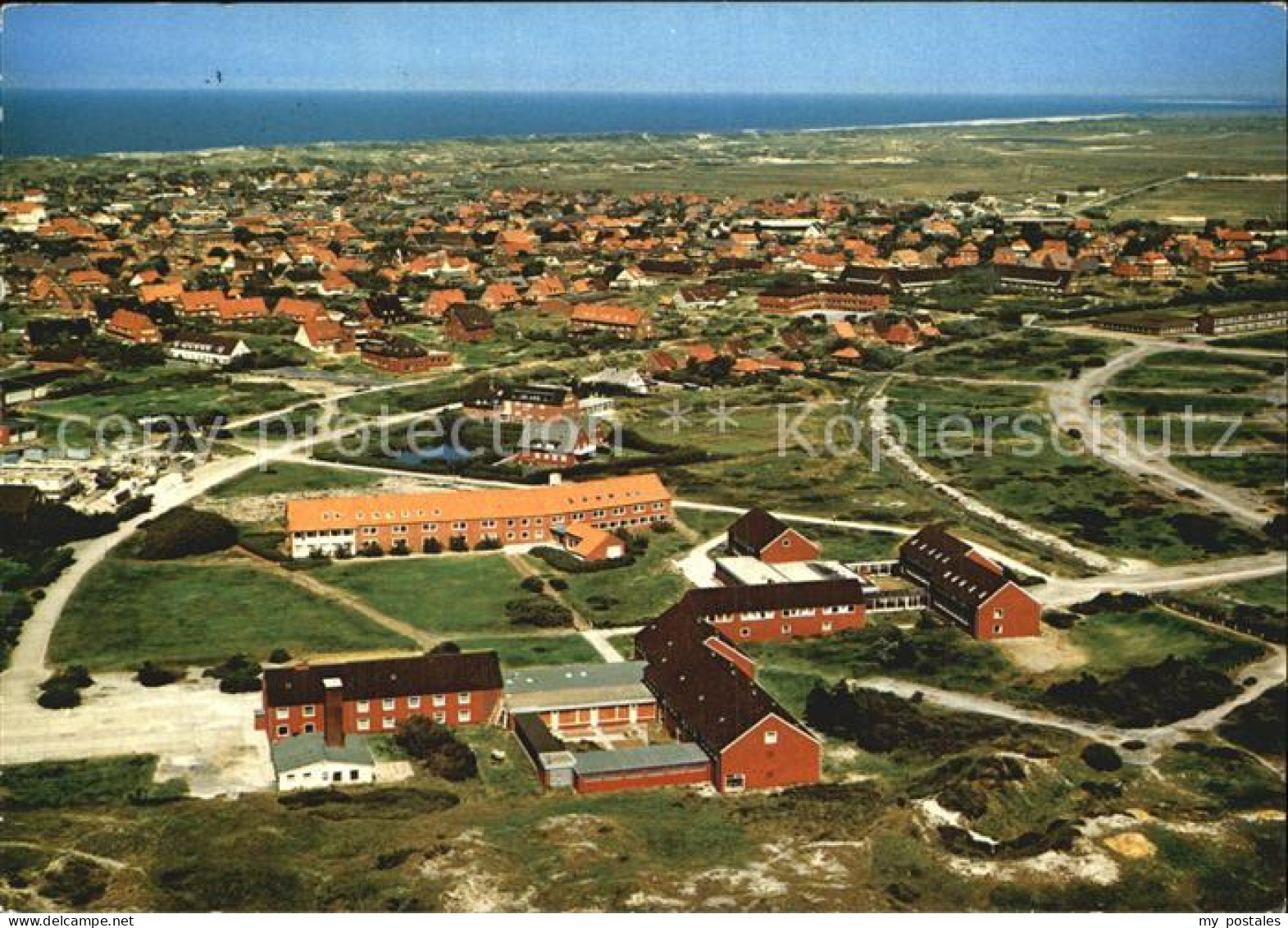 72579239 Langeoog Nordseebad Fliegeraufnahme Langeoog - Langeoog