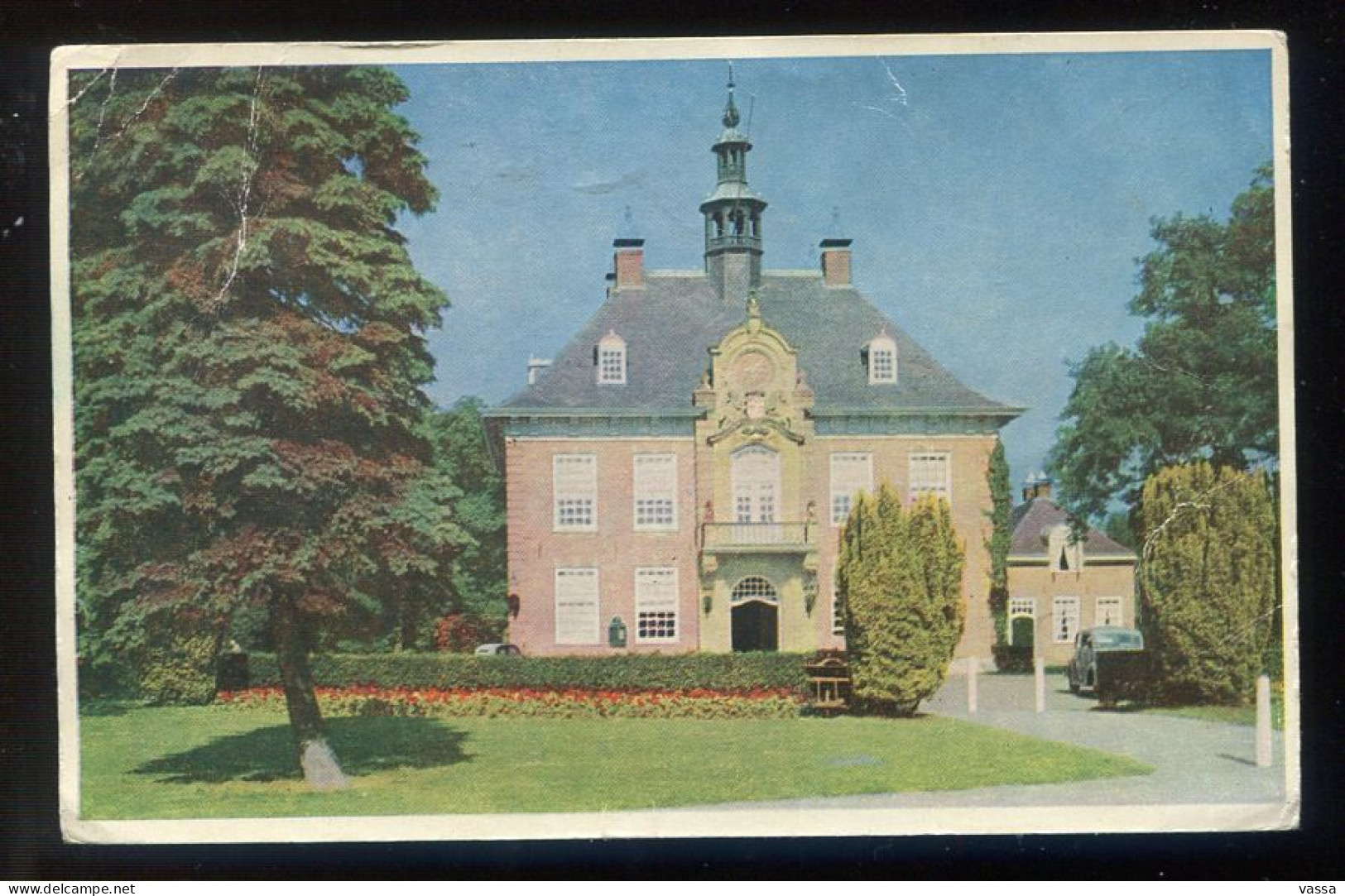 Netherlands - Heemstede - Raadhuis. Posted 1955 - Autres & Non Classés