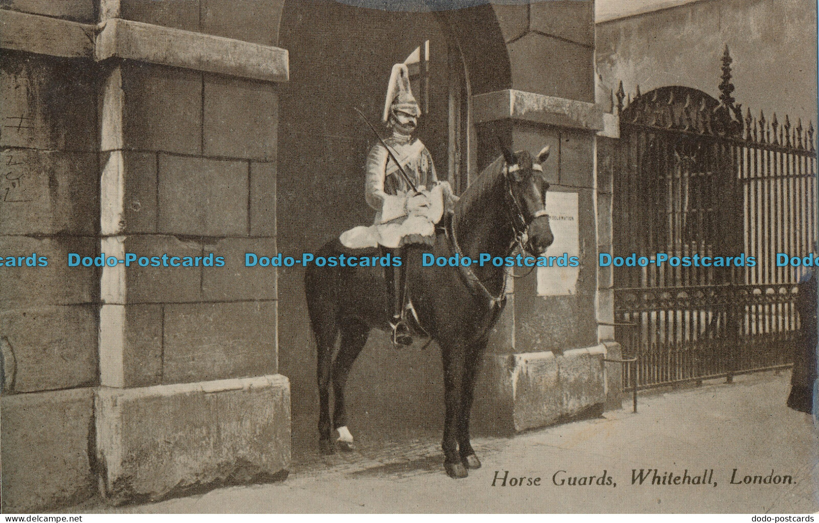 R004083 Horse Guards. Whitehall. London. National - Autres & Non Classés