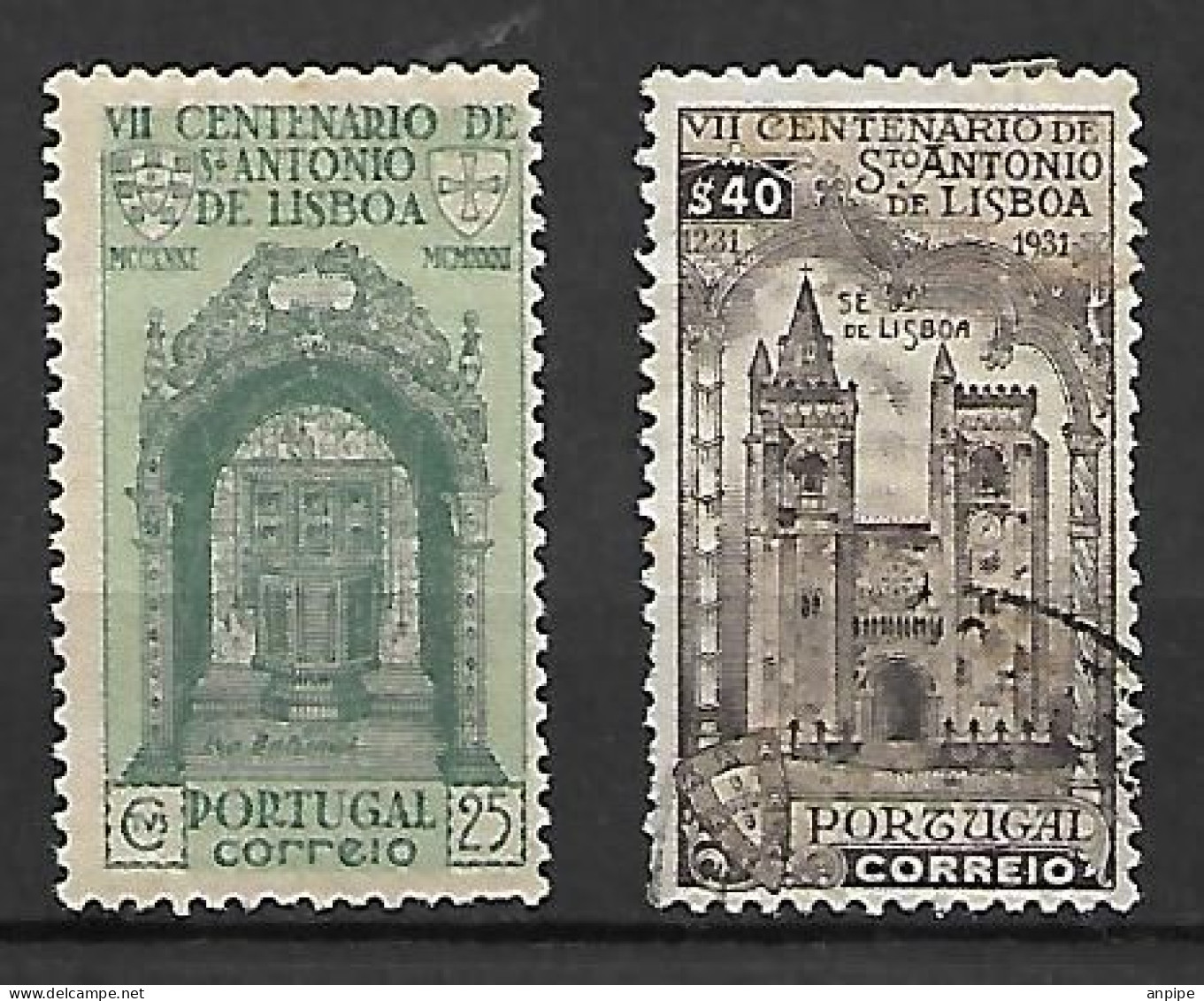 PORTUGAL, 1931 - Oblitérés