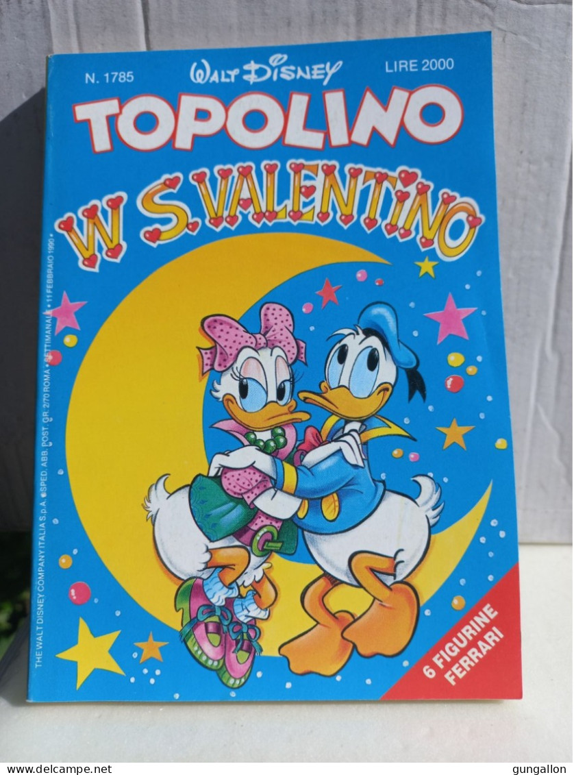 Topolino (Mondadori 1990) N. 1785 - Disney