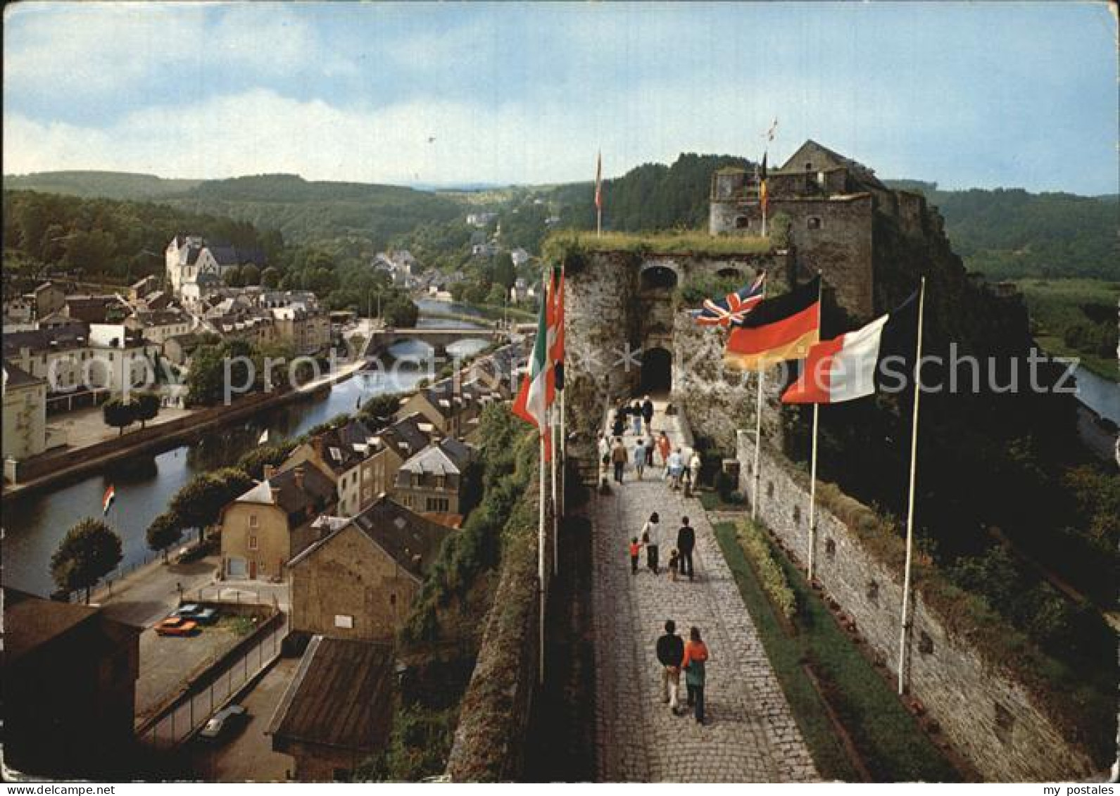 72579171 Bouillon Wallonne La Semois Et Le Chateau Fort  - Other & Unclassified
