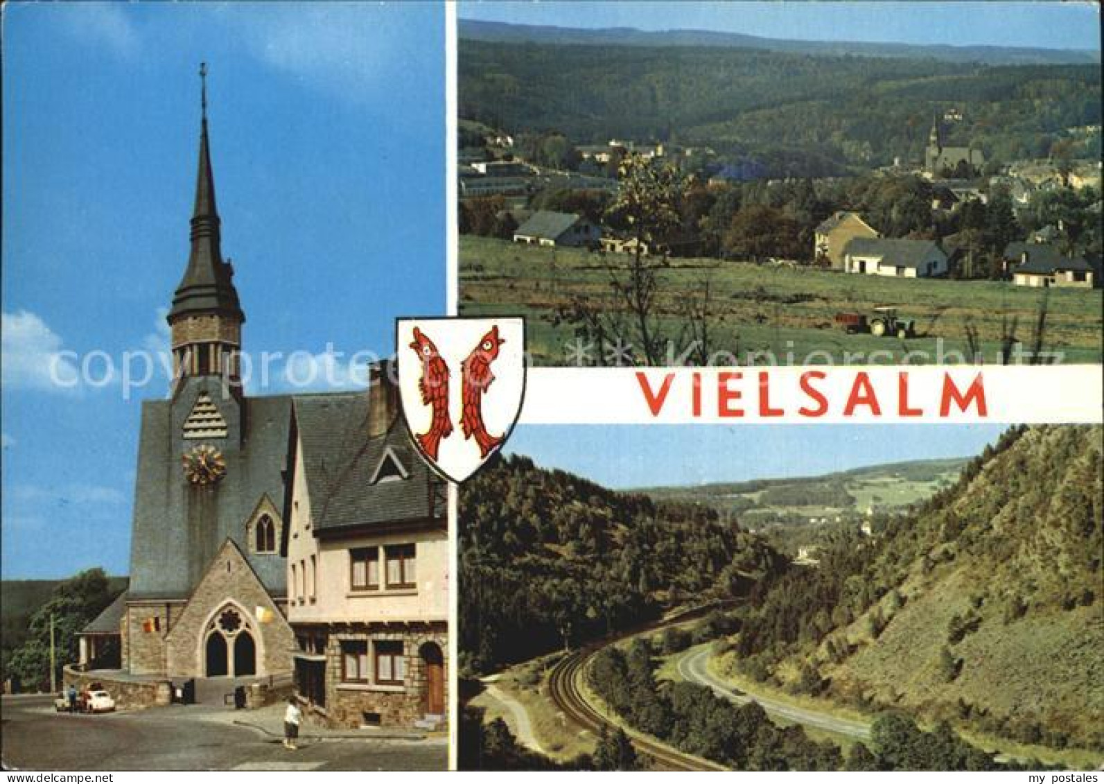 72579166 Vielsalm Kirchen  Vielsalm - Vielsalm