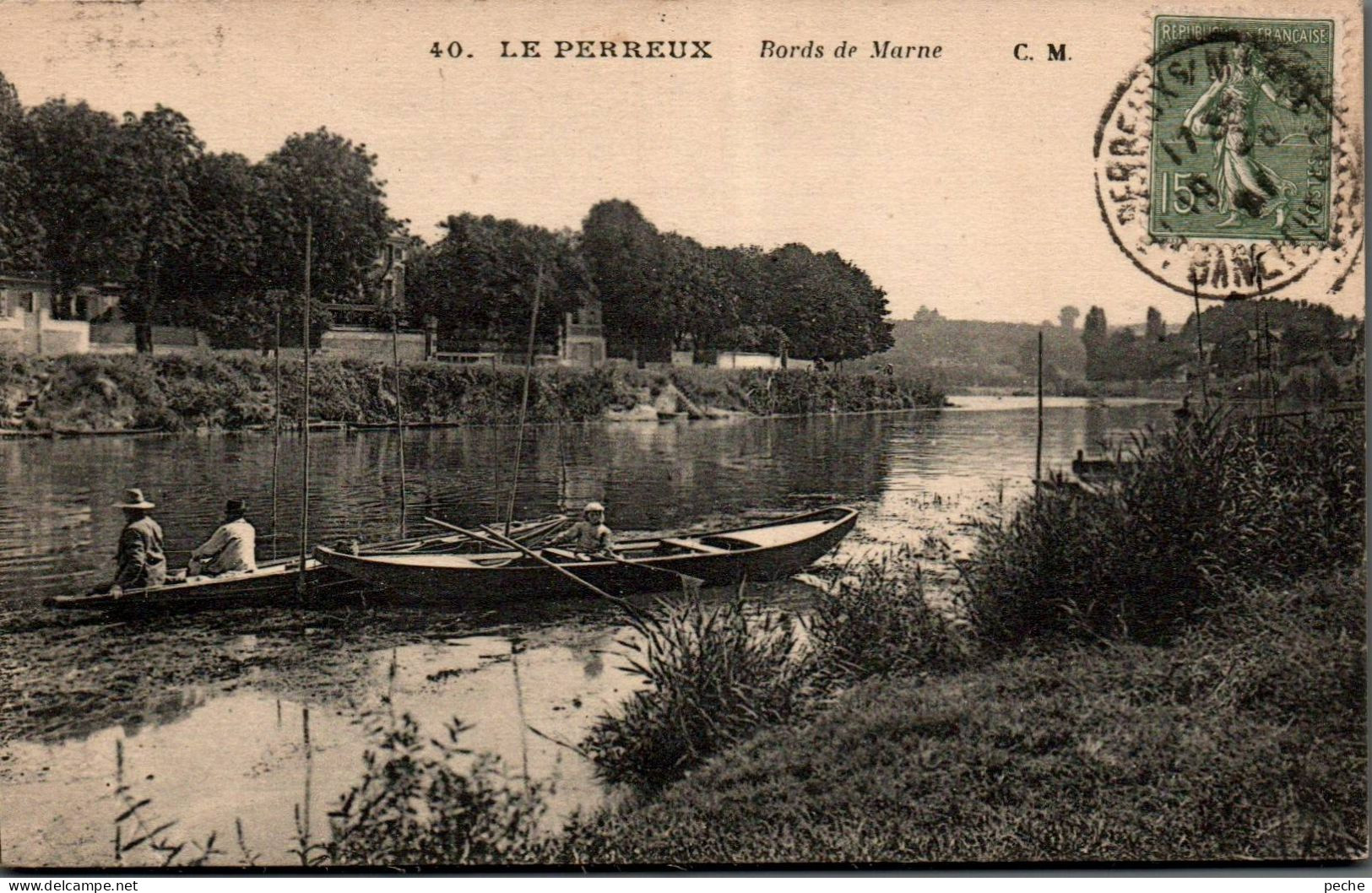 N°2958 W -cpa Le Perreux -bords De Marne- - Le Perreux Sur Marne