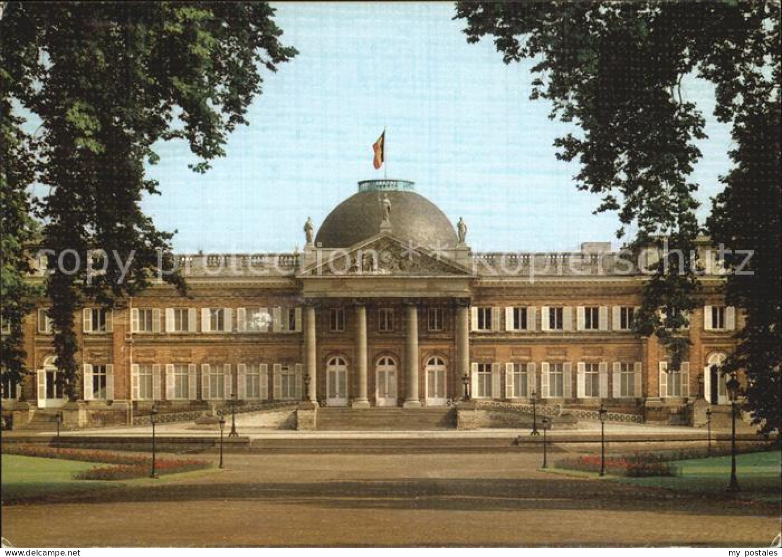 72579144 Bruxelles Bruessel Chateau Royal De Laeken  - Altri & Non Classificati