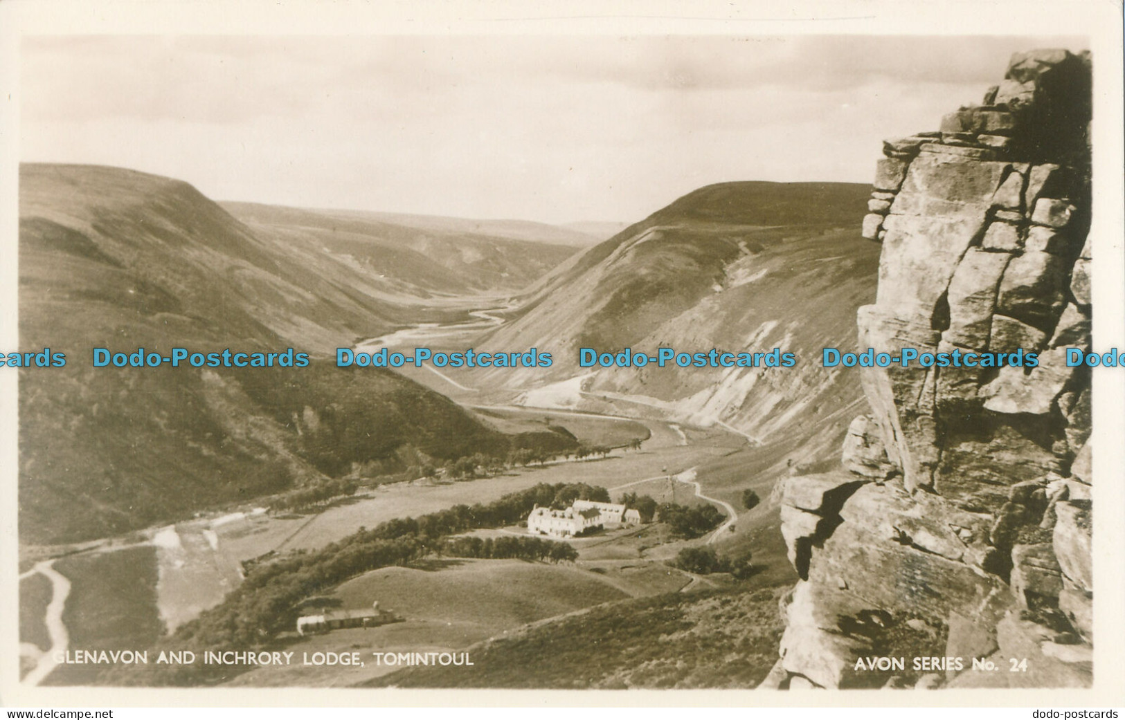 R004099 Glenavon And Inchrory Lodge. Tomintoul. Avon. No 24. RP - Monde
