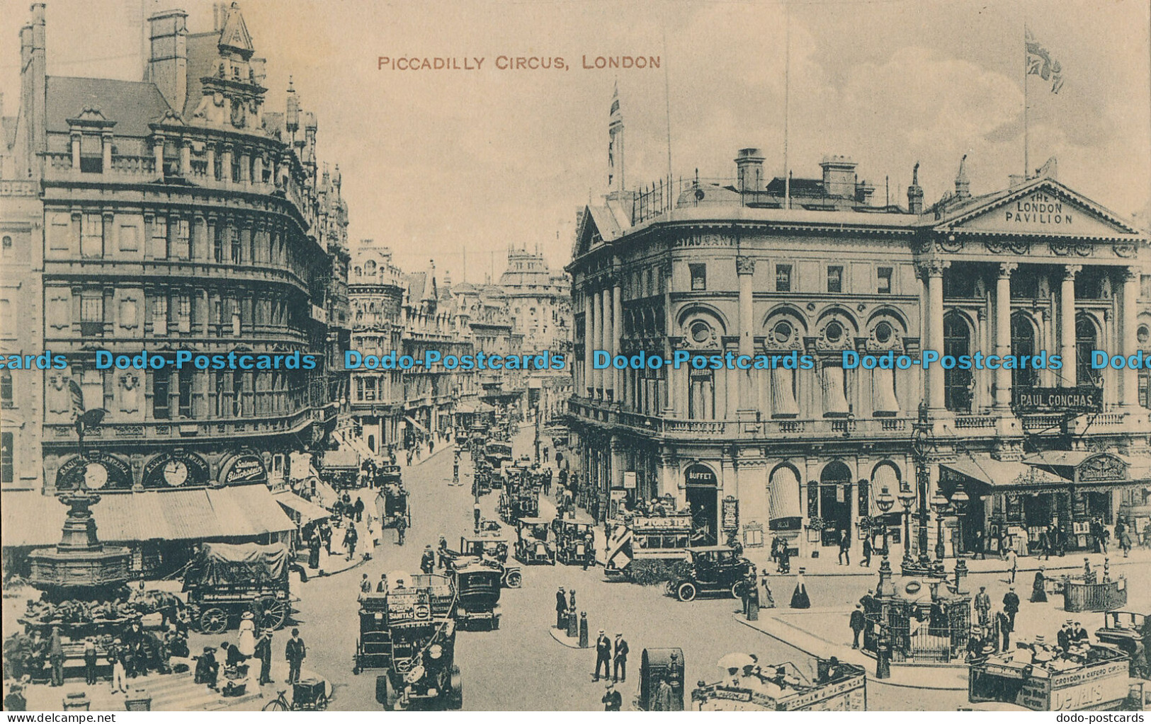 R003650 Piccadilly Circus. London. No 13 - Autres & Non Classés